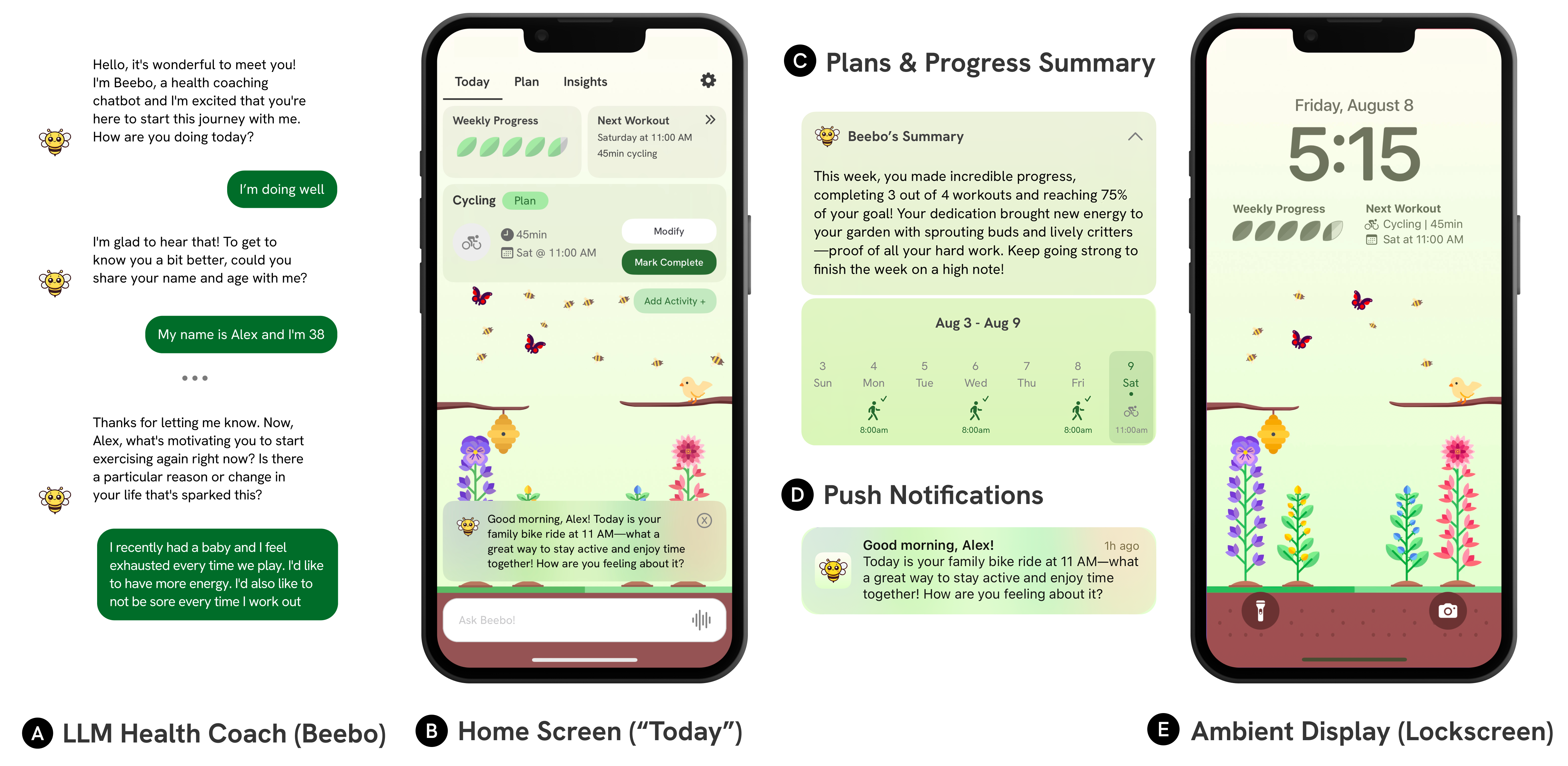 Bloom application teaser